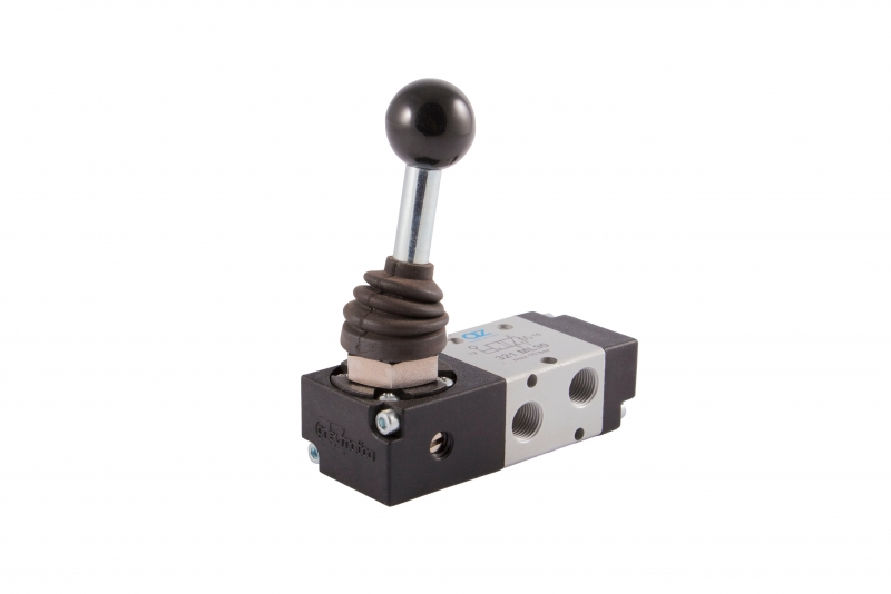 Solenoid valve 321 ML90, 3/2, 1/8"