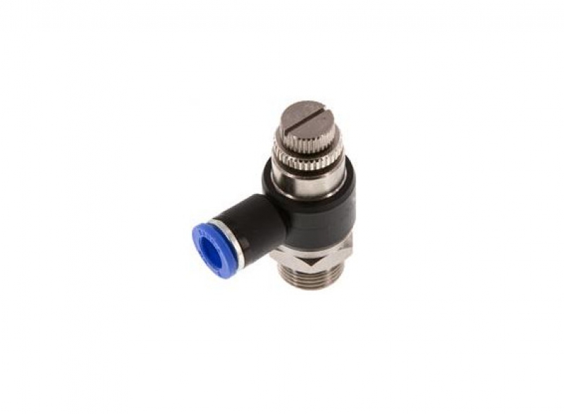 Flow controller 3/8"- 8 mm