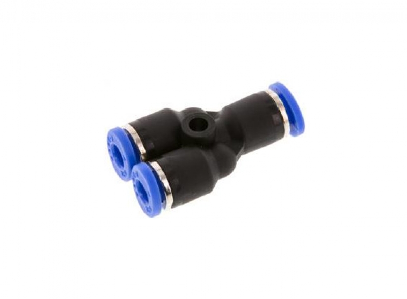 Y-connector 4mm