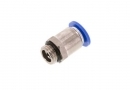 Straight fitting 1/4" - 10 mm