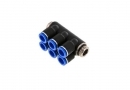 Distributor 1/2" - 12 mm, 6 outlets