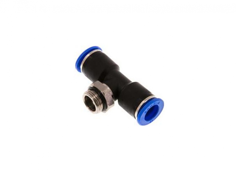 T Push-in Fitting 3/8'' - 12mm