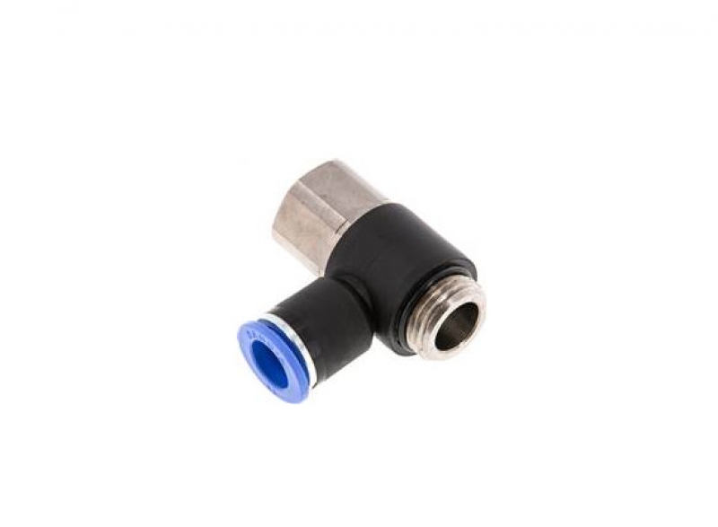 T-fitting, male and female thread 1/2"- 12mm