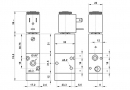 Разпределител 321 MEA, 3/2, 1/8"