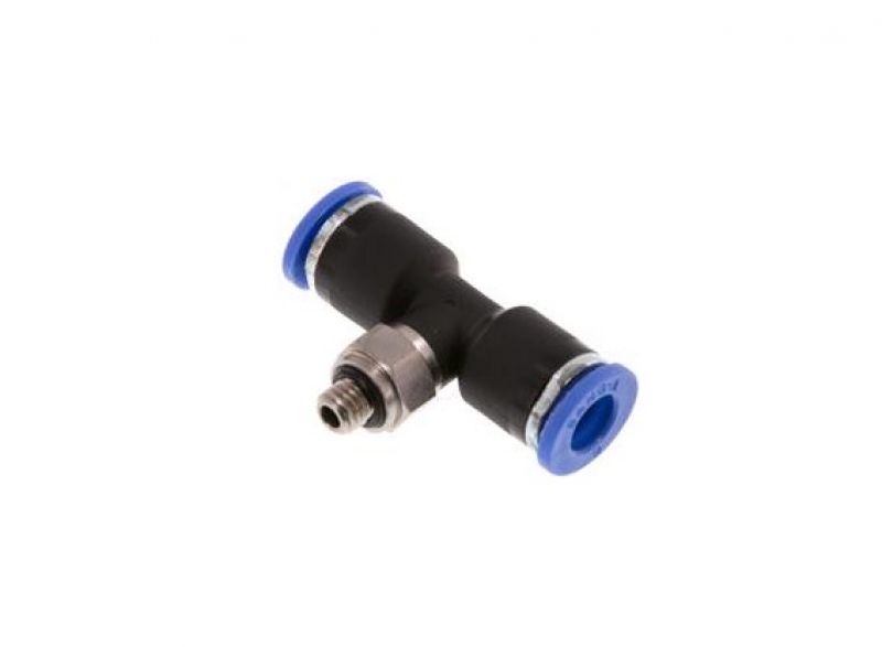 T Push-in Fitting M5 - 6mm