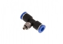 T Push-in Fitting M5 - 6mm