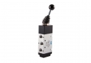 Solenoid valve  522 LL, 5/2, 1/4"