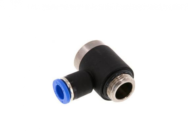 Elbow fitting  with internal hexagon 1/2'' - 8mm