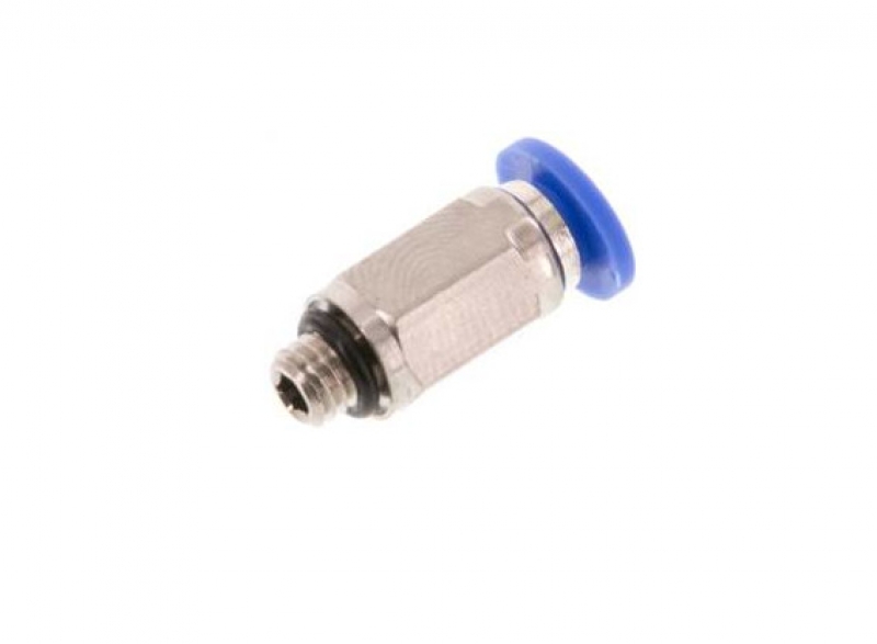 Straight fitting M5 - 4 mm