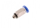 Straight fitting M5 - 4 mm