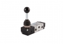 Solenoid valve 5213P LL90, 5/3, 1/8"