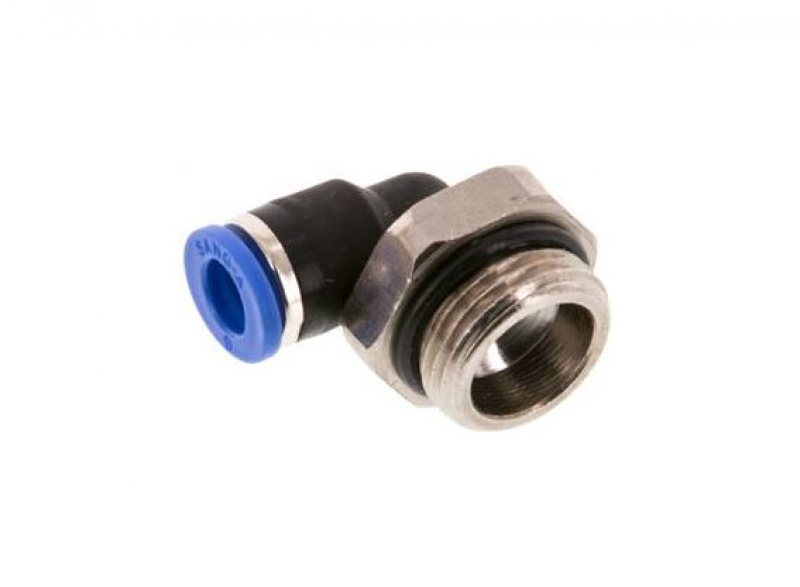 Elbow fitting 3/8" - 6mm