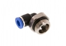 Elbow fitting 3/8" - 6mm