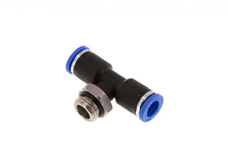 T Push-in Fitting 1/4'' - 8mm