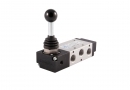 Solenoid valve  5223P LL90, 5/3, 1/4"