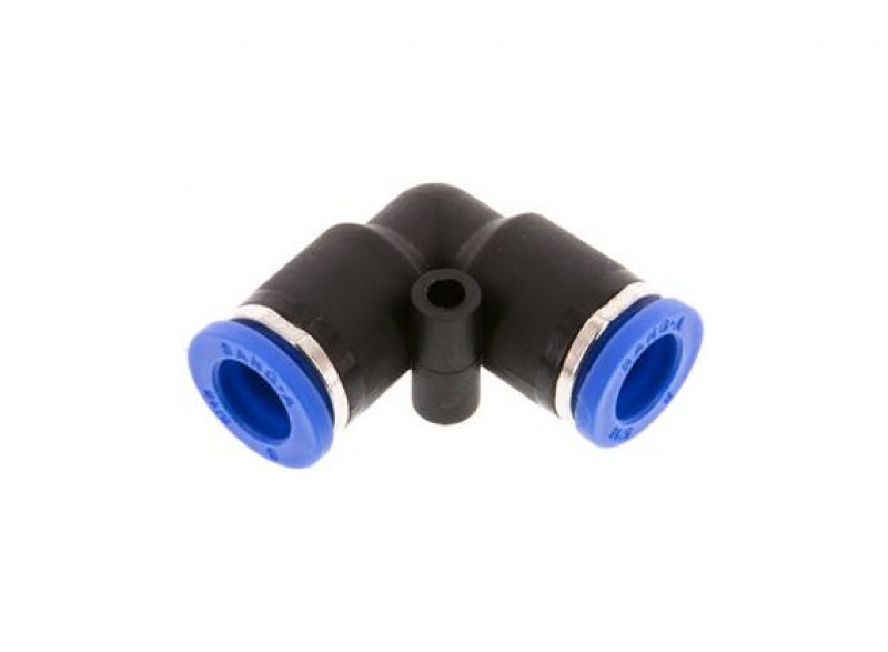 Elbow connector 8mm