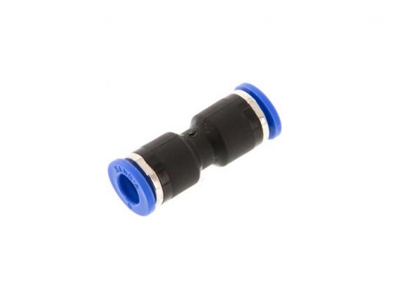 Straight connector 6mm