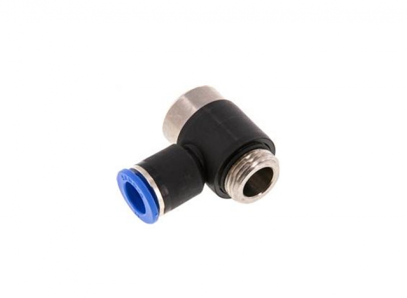 Elbow fitting  with internal hexagon 1/2'' - 12mm