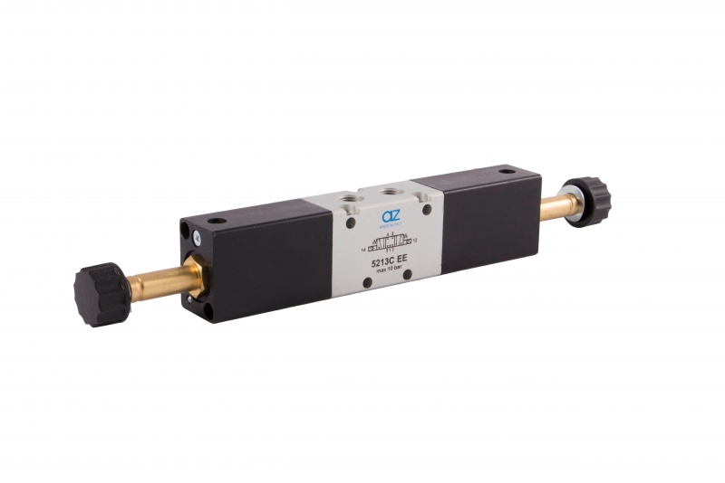 Solenoid valve 5213C EE, 5/3, 1/8"