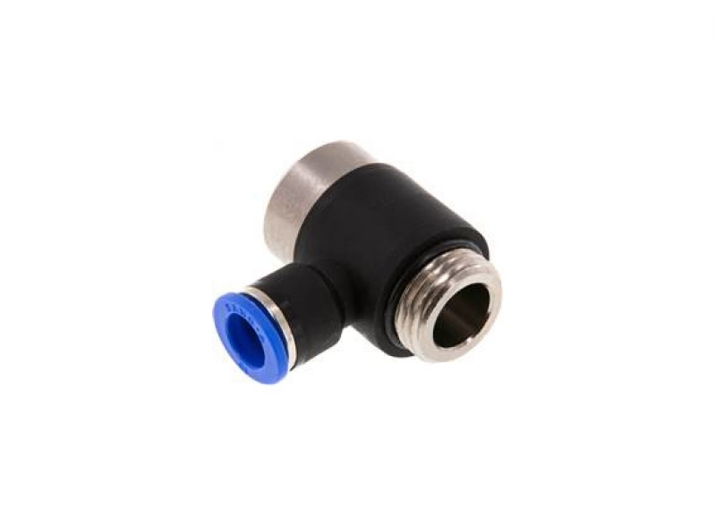 Elbow fitting  with internal hexagon 1/2'' - 10mm