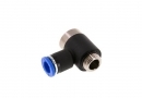 Elbow fitting  with internal hexagon 1/4'' - 8mm