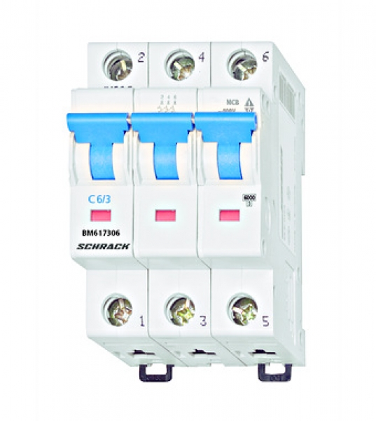 Miniature Circuit Breaker C 2/3 6kA