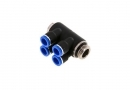 Distributor 1/2" - 10 mm, 4 outlets