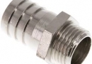 Hose tail connector 1/2" - 20