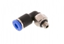 Elbow fitting M5 - 4mm