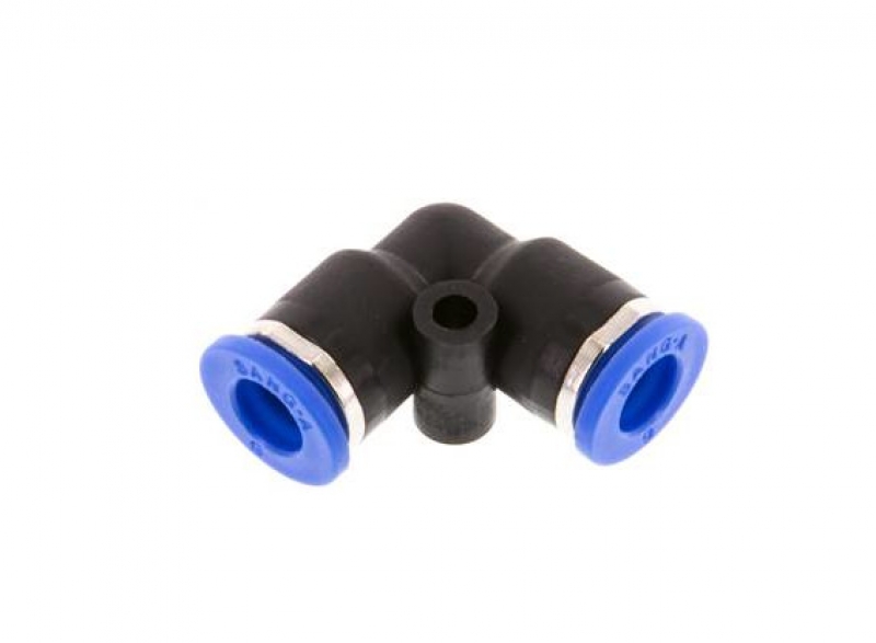 Elbow connector 6mm