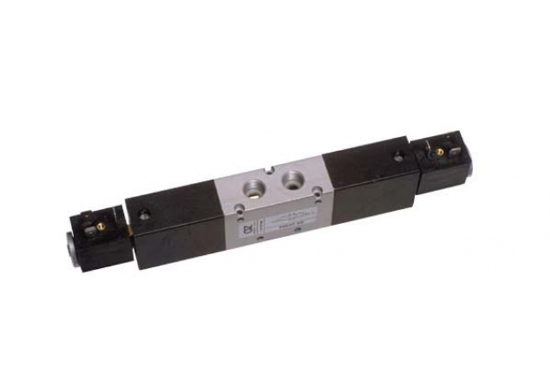 Solenoid valve 5223A  EE, 5/3, 1/4"