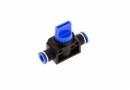 3/2 Shut-off valve 6 mm