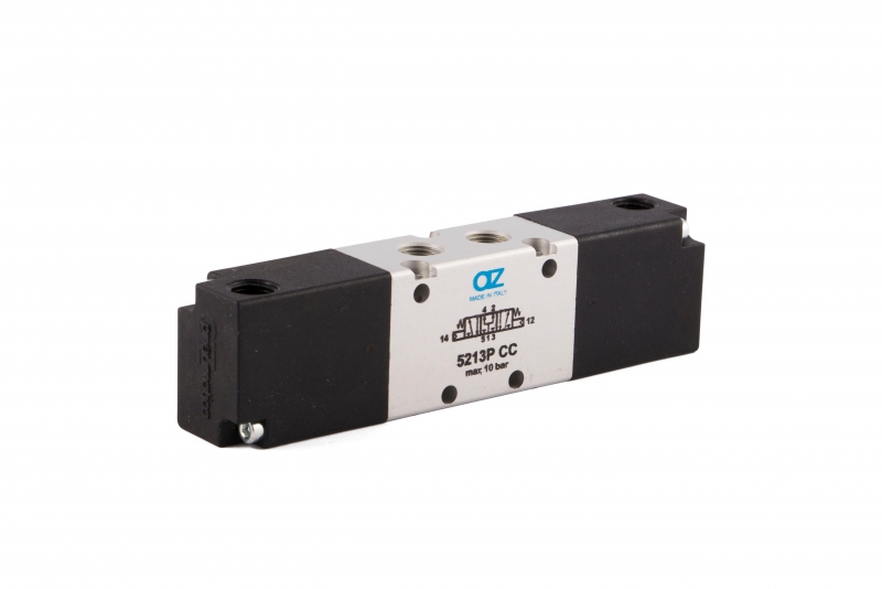Solenoid valve  5213P CC, 5/3, 1/8"