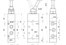 Solenoid valve  522 LL, 5/2, 1/4"