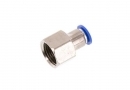 Straight fitting 1/2" - 10 mm, female thread