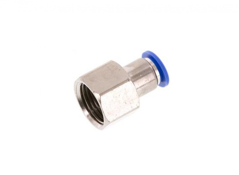 Straight fitting 1/2" - 10 mm, female thread