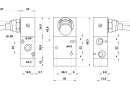 Solenoid valve 322 ML90, 3/2, 1/4"