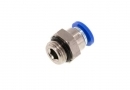 Straight fitting 1/4" - 8 mm