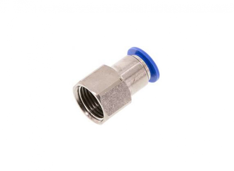 Straight fitting 1/2" - 12 mm, female thread