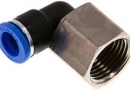 Elbow fitting, female thread 1/2"- 10mm