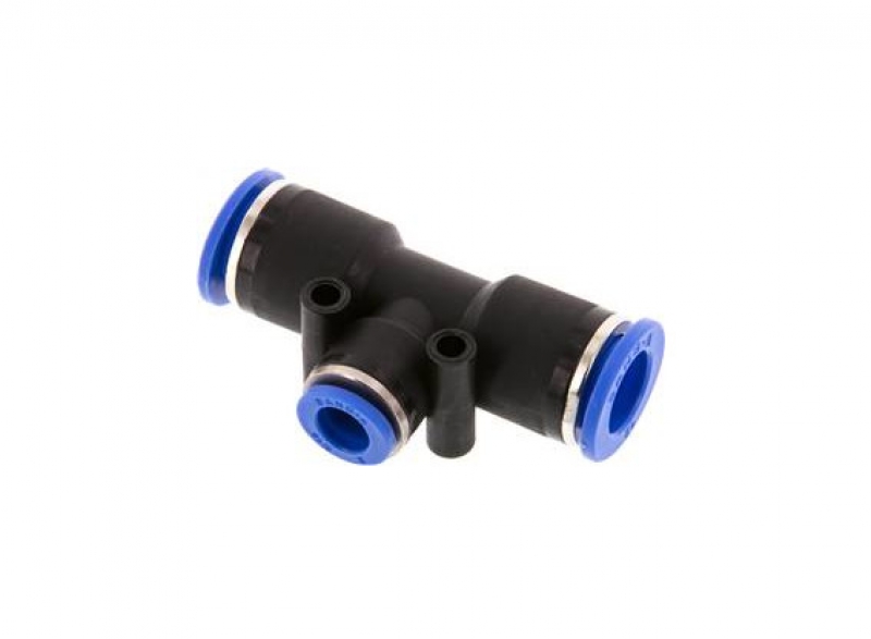 T-connector, reducing 12mm - 8mm