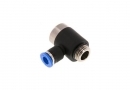Elbow fitting  with internal hexagon 1/4'' - 6mm