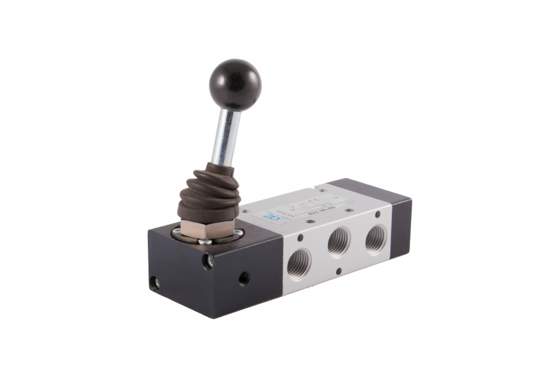 Solenoid valve  522 ML90, 5/2, 1/4"