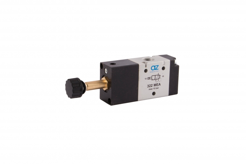 Solenoid valve 322 MEA, 3/2, 1/4"