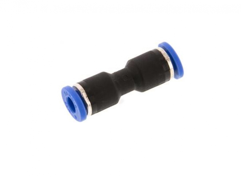 Straight connector 4 mm