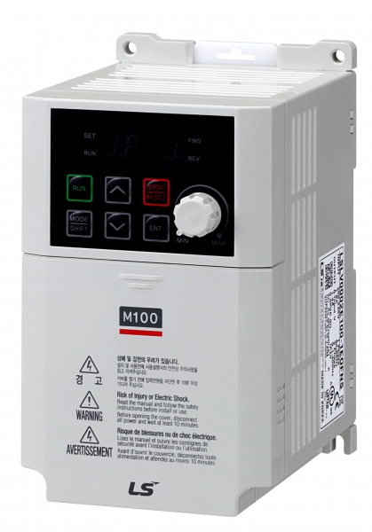 Frequency drive M100 1,5kW 200 - 240V 1PH Advanced