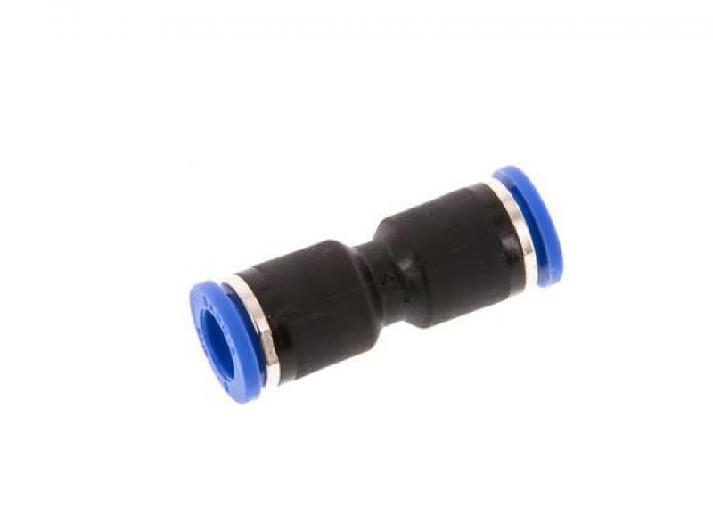 Straight connector 8mm