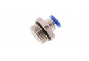 Straight fitting 1/2" - 8 mm