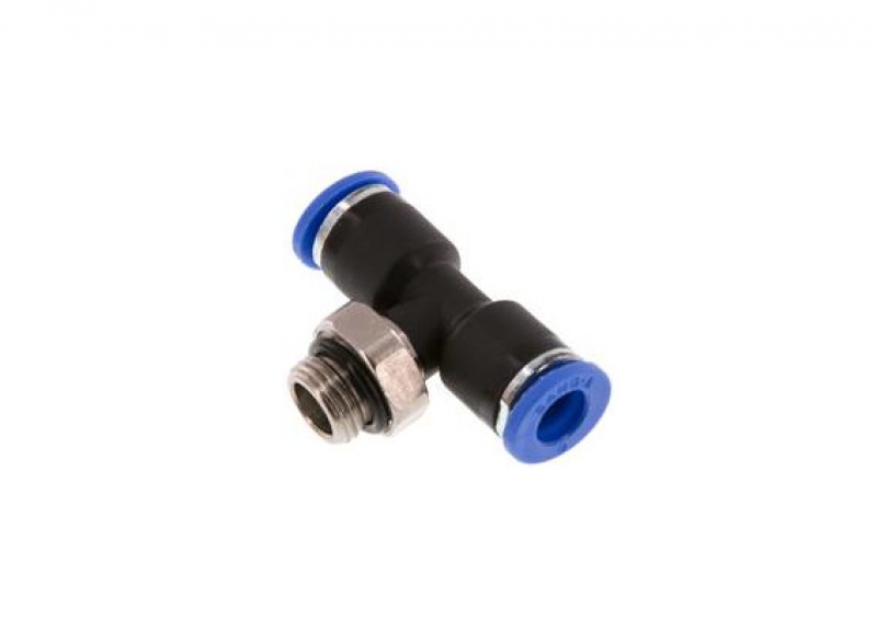 T Push-in Fitting 1/8'' - 6mm