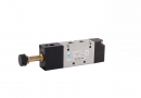 Solenoid valve 522 ME AS, 5/2, 1/4"